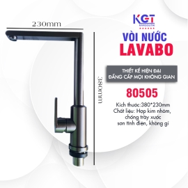Vòi lavabo 80505