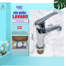 Vòi lavabo CX