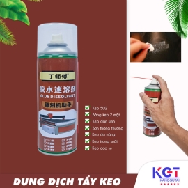 XỊT TẨY KEO