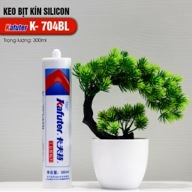 Keo bịt kín silicon K- 704BL