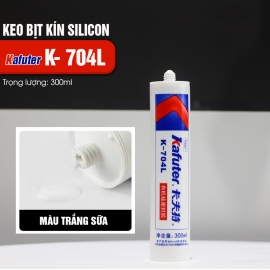 Keo bịt kín silicon K- 704L