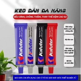 Keo dán đa năng thay thế cho đệm cao su