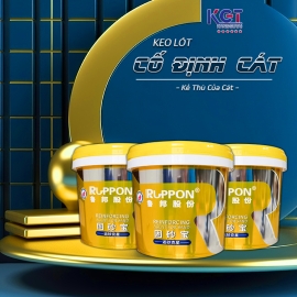 Keo lót cố định cát