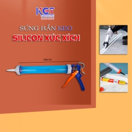 Súng bắn keo xúc xích