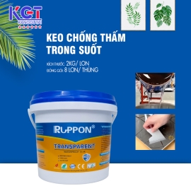 KEO CHỐNG THẤM TRONG SUỐT 