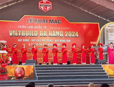 KHAI MẠC TRIỂN LÃM QUỐC TẾ VIETBUILD ĐÀ NẴNG 2024