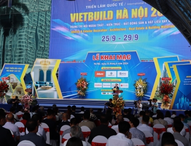 KHAI MẠC TRIỂN LÃM QUỐC TẾ VIETBUILD HÀ NỘI 2024 - LẦN 3
